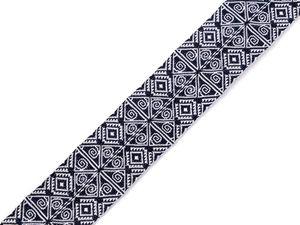 Premium faltbares Wende-Einfassband - 25 mm zweifarbiges Kantenband für Nähen und Basteln