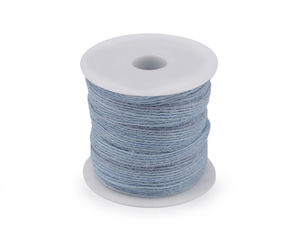 Premium-Juteband (6 mm Breite) – Umweltfreundliches Dekoband für Bastelarbeiten, Floristik und Geschenkverpackungen