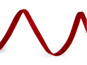 Premium Samtband 3 mm – Reißfestes Zierband für Kostümdesign, Schmuckherstellung und elegante Geschenkverpackungen