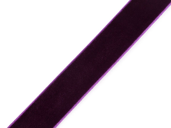 Samtband Breite 25 mm