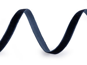 Samtband Breite 7 mm