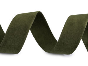 Samtband doppelseitig, Breite 25 mm