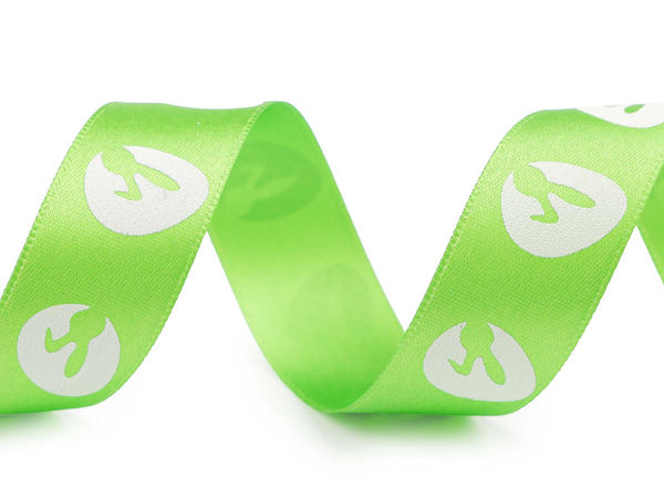 Satinband Ostern, Breite 24 mm