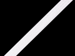 Geflochtenes Wäschegummiband Breite 8 mm