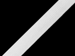 Wäschegummiband geflochten Breite 12 mm