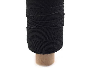 Premium Elastischer Nähfaden (1 mm Durchmesser, 30 m Länge) – Hochelastischer Gummifaden zum Smoken, für Perlenarbeiten und Bastelarbeiten