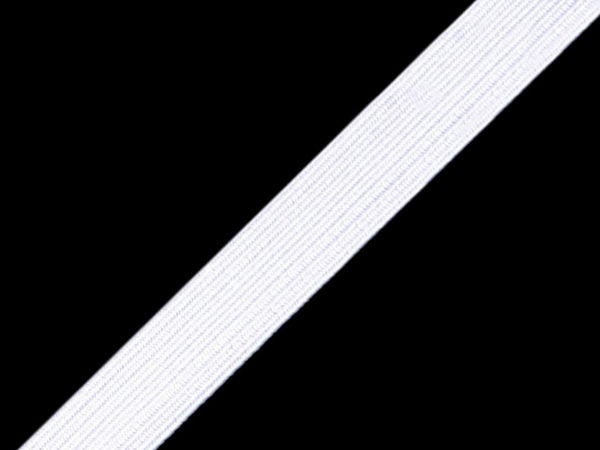 Premium gewebtes Dessous-Gummiband - 11 mm flaches Elastikband für Unterwäsche und Bekleidung