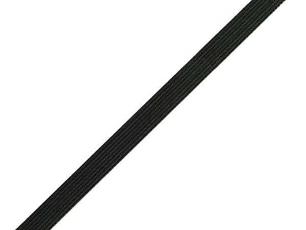 Premium 5 mm Dessous-Gummiband (Schwarz) – Weiches Elastikband zum Nähen, für Unterwäsche und Kleidung