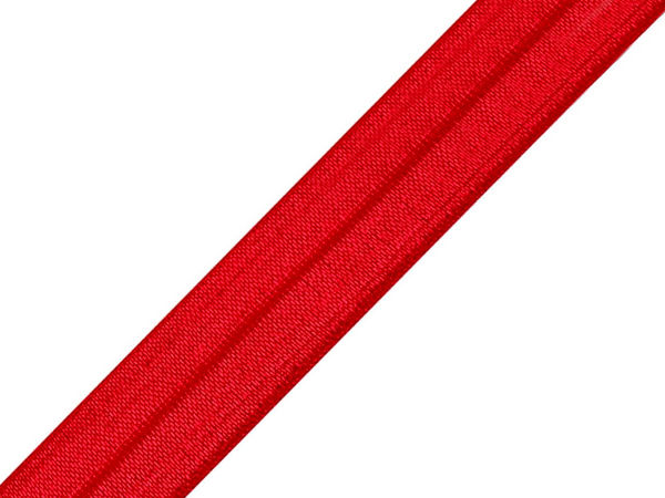 Premium Falzgummiband - 18mm elastisches Einfassband mit weichem Zug für Dessous und Näharbeiten