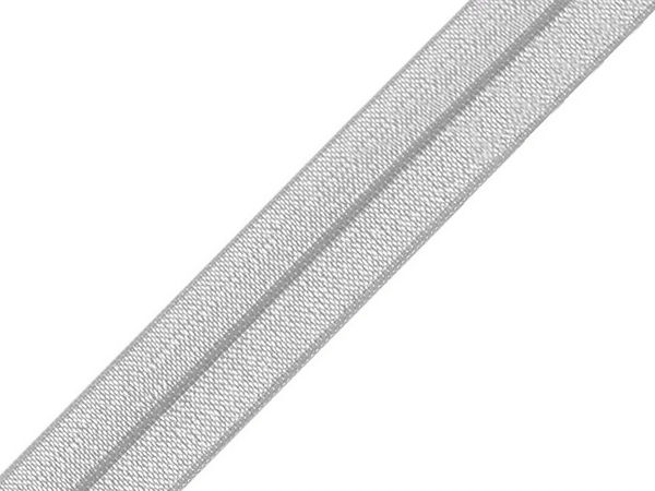 Premium Falzgummiband - 18mm elastisches Einfassband mit weichem Zug für Dessous und Näharbeiten