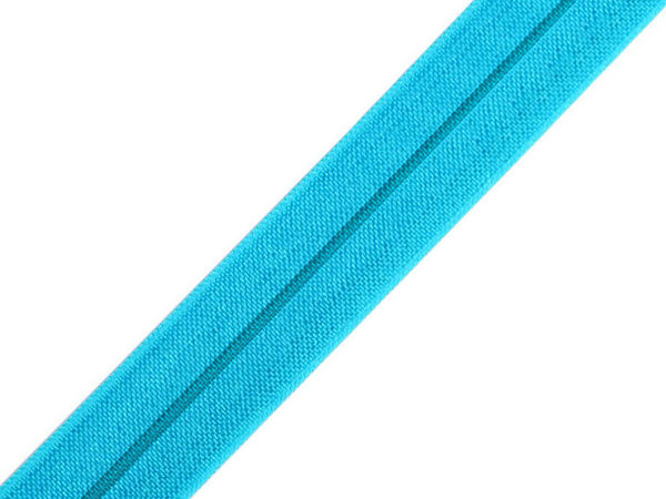 Premium Falzgummiband - 18mm elastisches Einfassband mit weichem Zug für Dessous und Näharbeiten