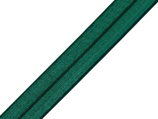 Premium Falzgummiband - 18mm elastisches Einfassband mit weichem Zug für Dessous und Näharbeiten