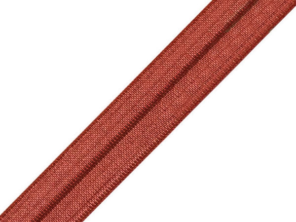Premium Falzgummiband - 18mm elastisches Einfassband mit weichem Zug für Dessous und Näharbeiten