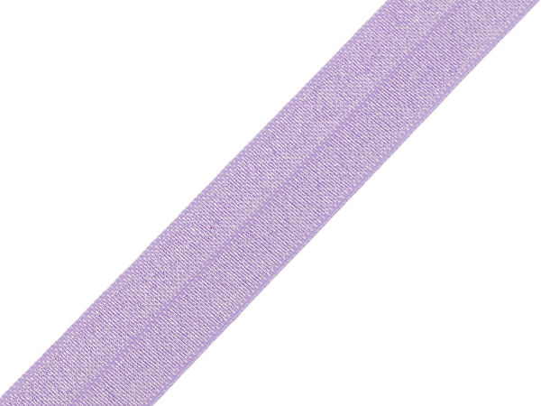 Premium Falzgummiband - 18mm elastisches Einfassband mit weichem Zug für Dessous und Näharbeiten