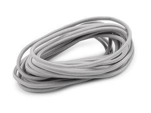 MAGGIE Runde Gummikordel 3mm, 3m-Packung - Premium-Mehrzweck-Elastikkordel für Sportbekleidung, Outdoor-Bekleidung und Bastelarbeiten