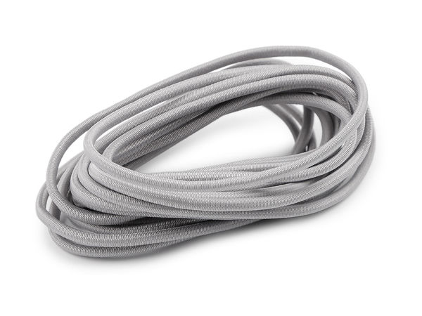 MAGGIE Runde Gummikordel 3mm, 3m-Packung - Premium-Mehrzweck-Elastikkordel für Sportbekleidung, Outdoor-Bekleidung und Bastelarbeiten