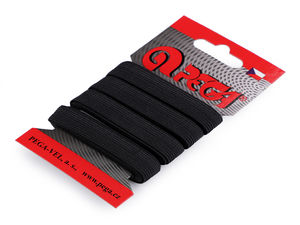 Elastisches Wäscheband auf Karte, Breite 12 mm