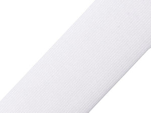 Premium Webgummiband (60 mm Breite) - Zugfestes Nähgummiband für Bünde, Hosen und Röcke