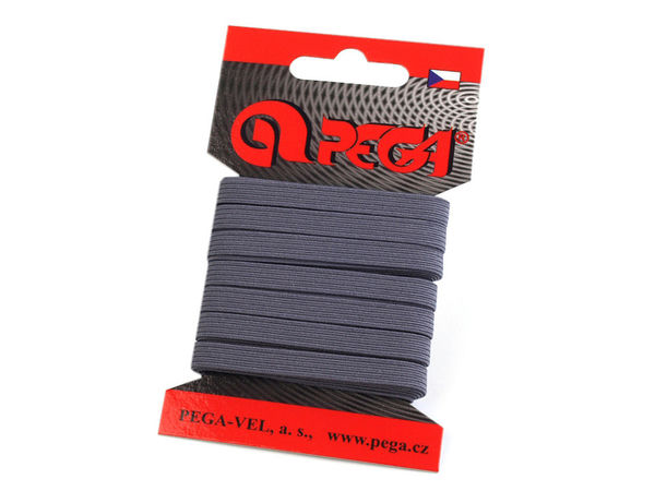 Dessous-Wäschegummi Breite 7 mm verschiedene Farben