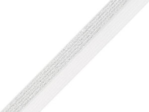 Glitzer-Falzgummi Breite 17 mm