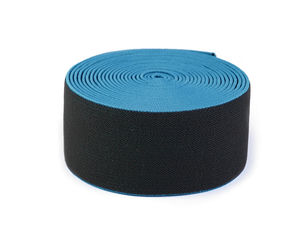 Premium weiches Strickgummiband - 40 mm breites Gummiband zum Nähen, für Bünde und Bekleidung