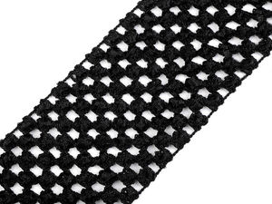 Premium 70mm Häkelgummiband - Weiches Gitter-Elastikband für Tutu-Röcke, Stirnbänder und Bastelarbeiten
