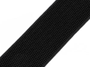 Premium 50mm breites strukturiertes Gummiband zum Nähen - Weiches Strick-Elastikband für Röcke, Gürtel und Kleider
