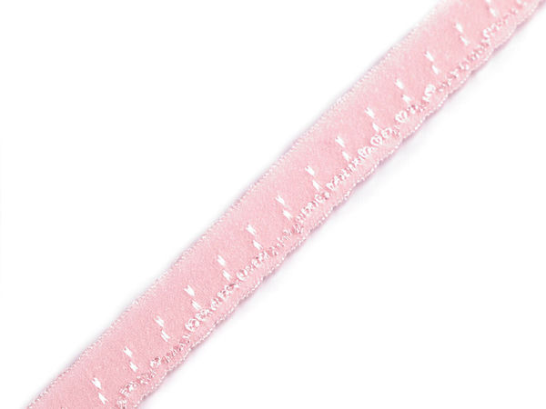 Premium 10mm Ziergummiband - Weiches Falzgummi zum Einfassen für Dessous & Näharbeiten