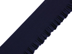 Elastisches Rüschenband Breite 53 mm