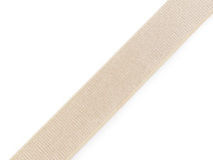 Premium Satin-BH-Trägerband - 20 mm flaches Elastikband für Dessous und Bekleidung
