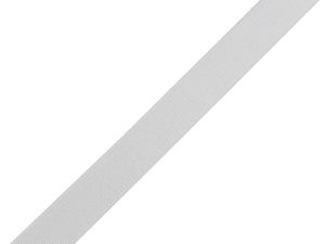 Premium 15mm Satin-BH-Trägerband - Zweiseitiges flaches Elastikband für Dessous, Strumpfhalter und Unterwäsche
