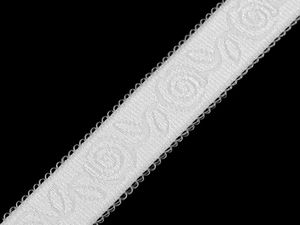Trägerband, Rosen, Breite 20 mm
