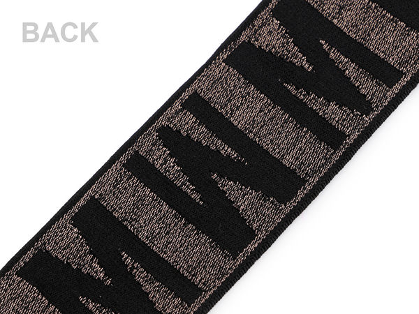 Weiches Elastikband für Bekleidungssäume, Breite 50 mm