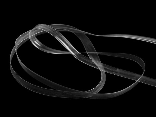 Premium 6 mm Silikon-Elastikband Transparent - Festes, rutschfestes Stretchband für Bademode, Lingerie & Nahtverstärkung