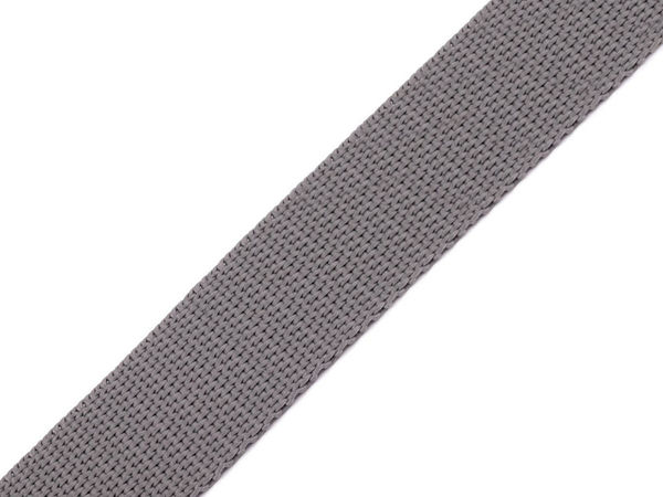 Polypropylen-Gurtband, Breite 25 mm, Stärke 1 mm