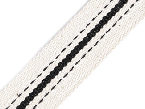 Premium doppelseitiges Baumwoll-Gurtband (38 mm) – Strapazierfähiges Stoffband für Taschen, Gürtel und Möbelrestaurierung