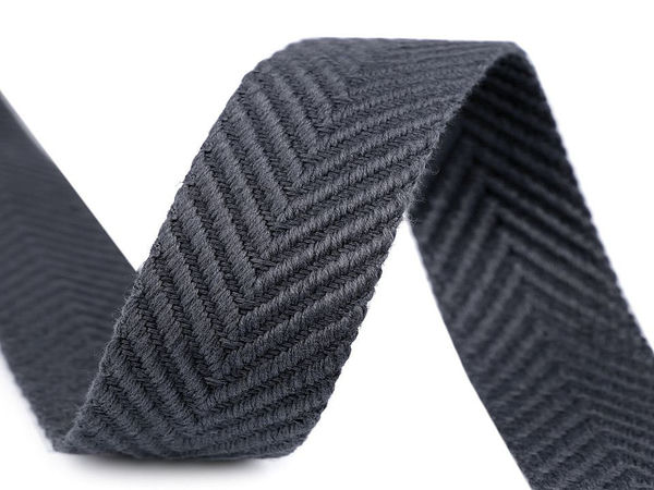 Doppelseitiges Premium-Polyester-Gurtband (38 mm) - Strapazierfähiges Band für Rucksäcke, Gürtel und Möbel