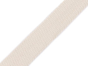 Gurtband BA + PES Breite 25 mm