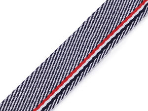Doppelseitiges Gurtband Breite 38 mm