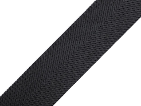 Premium doppelseitiges glattes Gurtband mit Glanz, 50mm Polyester-Gurtband für Taschen, Rucksäcke & Polsterarbeiten