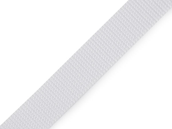 Polypropylen-Gurtband, Breite 25 mm, Stärke 2 mm