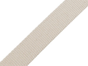 Premium-Baumwollgurtband für Taschen und Gürtel - 25 mm Breite, formstabil