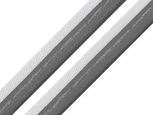 Premium 10mm Paspelband mit Kordeleinlage - Reflektierende & Standard-Optionen
