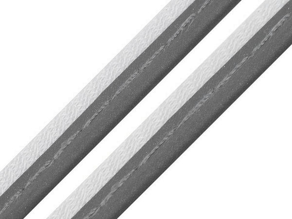 Premium 10mm Paspelband mit Kordeleinlage - Reflektierende & Standard-Optionen