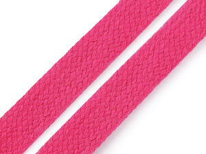 Premium Flachkordel aus Baumwolle (12-15mm) - Strapazierfähige Schlauchkordel für Hoodies, Bekleidung und DIY-Projekte