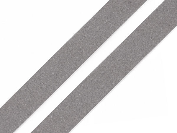 Reflexband zum Aufnähen, Breite 15 mm