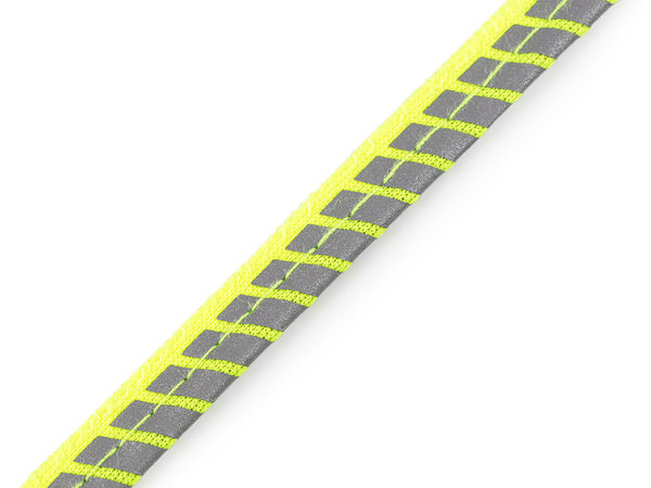Reflektierendes Paspelband / Einfassband, Breite 10 mm