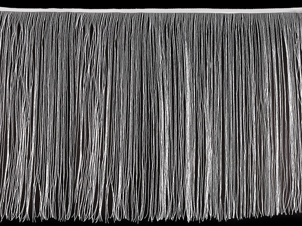 Premium 50 cm Lurex-Fransenborte - Metallic-Chainette-Band für Tanz-, Kostüm- und Theaterbekleidung