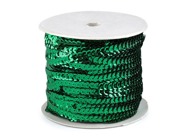 Paillettenband, Breite 6 mm