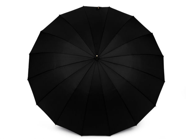 Premium Damen-Stockschirm mit Automatik - Winddichter Luxus-Regenschirm mit 16 Streben und UV-Schutz
